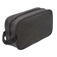 Magideal - Bolsa De Maquillaje Accs Multiuso Moda Bolsa De Aseo Portátil Organizador Cosmético Para Cumpleaños Viajes Cosméticos Cepillos Viajes De Negocios Baño