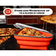 thumbnail image 3 of Contenedor de pizza reutilizable apto microondas, 3 of 3