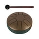 thumbnail image 3 of Tongue Drum 6 Notas 3.8 Pulgadas Con Mazos Mini Tambor De Mano Para Concierto Musical Bronce, 3 of 5