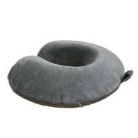 Maxcare - Almohada De Viaje Cuello Soft & Comfort 30X29X9 Gris