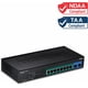 thumbnail image 2 of Conmutador TRENDnet Gigabit Web Smart de 10 puertos TEG-082WS negro, 2 of 8