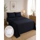 thumbnail image 1 of Pack Sabanas King 6 Piezas con 2 Almohadas Rellenas para Cama Hogar, 1 of 6