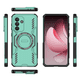thumbnail image 4 of Funda FOXDOCK para Samsung Galaxy A56 , magnética, resistente a golpes, con soporte, unisex, carga inalámbrica, 4 of 4