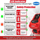 thumbnail image 5 of Adaptador de Arrancadores de Auto para Baterías Craftsman 20V V20, Arrancador de Batería de Auto de Calibre 11, Cables de Refuerzo de Motor 12V para Arrancar Baterías Muertas O Débiles, Usar Menos..., 5 of 7