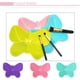 thumbnail image 2 of Almohadilla limpiadora de brochas de maquillaje Almohadilla limpiadora de gel de sílice Limpiador de brochas de maquillaje Herramienta de limpieza de brochas Limpiador de brochas (Mariposa - violeta), 2 of 5