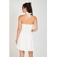 thumbnail image 2 of Vestido Globo Eloisa ATR by Eclipse blanco L, 2 of 4
