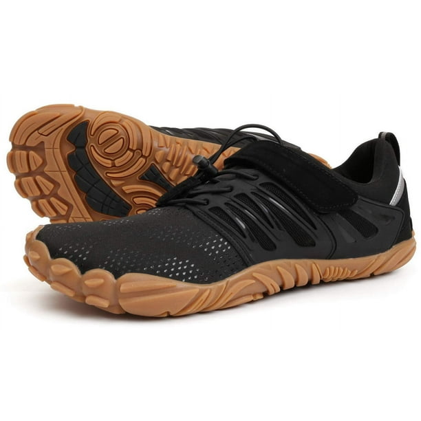Zapatillas de trail running Joomra Barefoot para mujer, color negro, talla 37