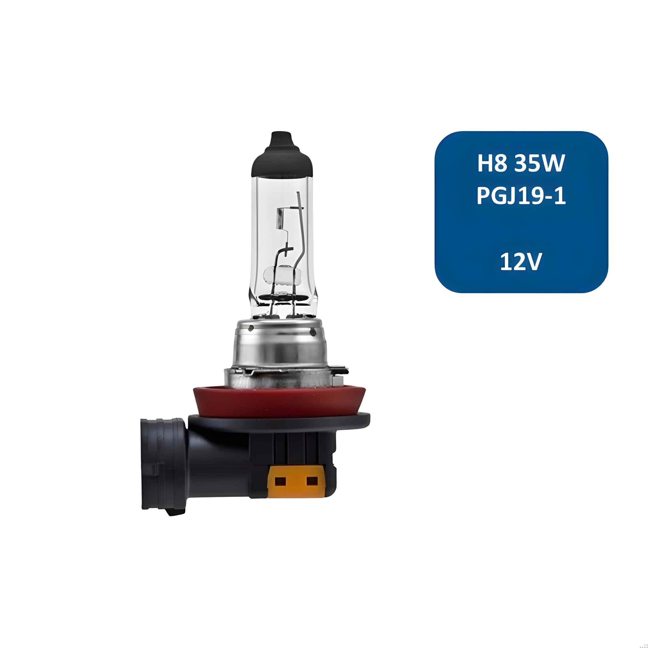 Ampolleta Halogena 12V Para Automovil H8 35W Pgj19-1 - Trifa