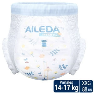 Pañales Aileda Cómodo Pants Desechables Xxg 88U Para 14-17Kg Sin Género