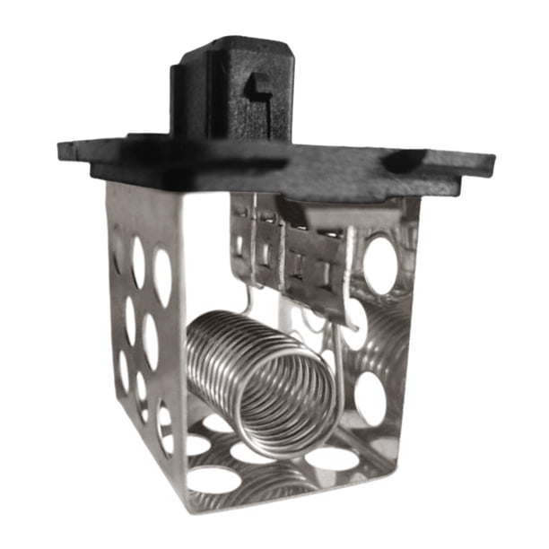 Resistencia de ventilador 1267E3, reemplazo directo, resistencia de ventilador de calefactor, Motor eléctrico, resistencia de ventilador de radiador,