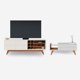 thumbnail image 1 of Rack 75" + Mesa Centro Noronha Blanco, 1 of 5