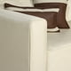 thumbnail image 4 of Sofa Cadillac 2 Cuerpos Pu Beige, 4 of 6