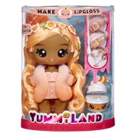 Muñeca Yummiland Piper Peach Con Brillo De Labios Para Mascotas De Más De 4 Años