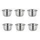 thumbnail image 1 of Pack 6 bowl cuenco tazon profundo 24 CM acero cocina #11, 1 of 3