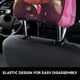 thumbnail image 4 of Boss Baby: Niña de África Funda Protectora Universal para Reposacabezas de Coche, Funda Elástica para Reposacabezas de Asiento de Auto, Funda de Tela Antipolvo, Accesorios de Interior 2 Piezas, 4 of 6
