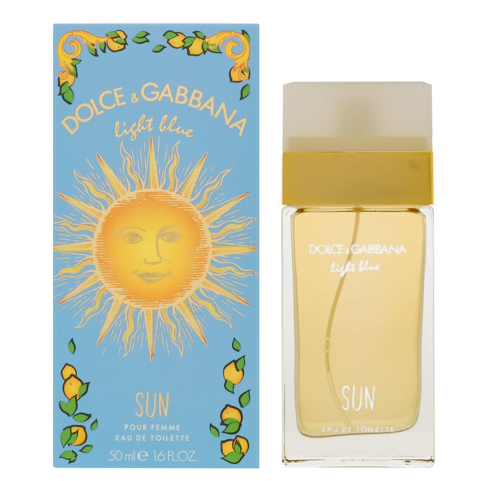 Perfume Dolce & Gabbana Light Blue Sun Eau De Toilette 50 Ml
