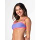 thumbnail image 2 of Top de Bikini Daikiri Mujer Tirante Ancho Violeta Azulado Rosado Fucsia Fluor Protección UV50+, 2 of 3