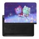 thumbnail image 1 of DJ Catnip Porta Pasaporte y Cartera de Viaje Premium de Cuero PU, Funda de Pasaporte Bloqueo RFID con Ranuras para Tarjetas de Crédito, Estuche para Libro de Pasaporte para Familia 10cm × 15cm, 1 of 6