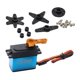 thumbnail image 1 of High Torque RC Digital Servo 25T Servo Horn Arms Para RC Car 20KG Blue, 1 of 5