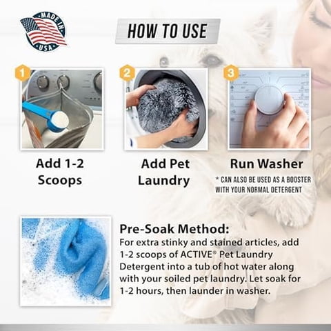 Detergente Polvo Enzimático Active 2 Lb (0,91 Kg) Quita