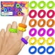 thumbnail image 1 of Juguetes sensoriales Fidget Ring KLT para niños con autismo, paquete de 18, 1 of 3
