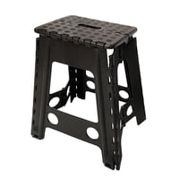 Magideal - Taburete Plegable Para Acampar, Taburete Para Campamento, Silla Ligera Y Compacta Ultraligera, Taburete Plegable Para Viajes, Pesca, Patio, Playa, Bar 29Cmx22Cmx45Cm