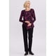 thumbnail image 4 of Jeans Mujer Calce Recto Tiro Alto Negro, 4 of 4