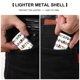 thumbnail image 3 of Alphabet Lore-theme Copper Metal Lighter Shell, Premium Replacement Refillable Lighter Case with Durable Metal Construction, Compatible with Zippo and Most Standard Lighter Models, 3 of 6