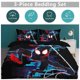 thumbnail image 3 of Spidean Bedding Se for Kids Men Women Twin Size Comforter Set3s Comforter Se Comforter Cover And Pillowcases-, 3 of 5