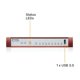 thumbnail image 2 of Cortafuegos ZYXEL USGFLEX100H para 25 usuarios – Pack de 1 año, 2 of 7