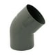 thumbnail image 2 of Codo Pvc Sanitario Gris C/c 75mm 45 Grados, 2 of 2