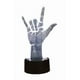 thumbnail image 1 of Lampara Ilusion 3d Mano Rock De 7 Colores Base Touch, 1 of 6