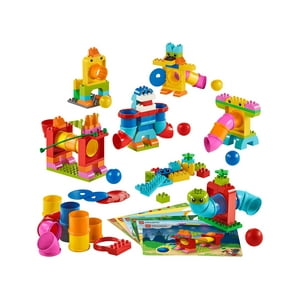 Tubos Lego Lego Education 150 Piezas Para Niños De 3 A 6 Años