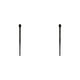 thumbnail image 1 of Pincel batidor de ojos Fluffy Eye Tool E.L.F. Vegan (paquete de 2), 1 of 3