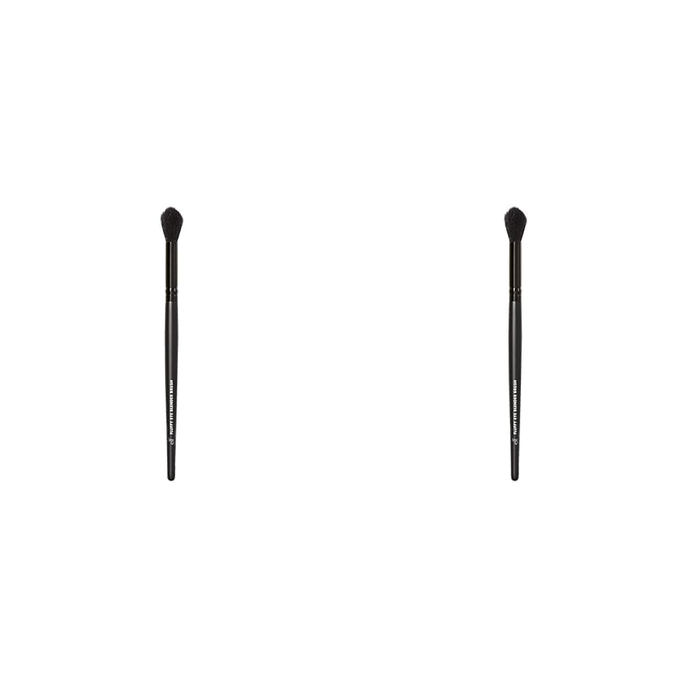 Pincel Batidor De Ojos Fluffy Eye Tool E.l.f. Vegan (paquete De 2)
