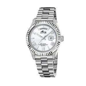 Reloj 18854/1 Lotus Plateado Hombre The Ambassadors Collection