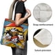 thumbnail image 3 of Animaniacs Bolso de tela con estampado de lienzo para mujer, bolsa de compras reutilizable y estética, con cremallera interior, regalo para mujer,38*45cm., 3 of 6