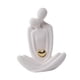 thumbnail image 1 of Estatua De Pareja Moderna Para Los Regalos De Boda De Compromiso Decoración Del Día De San Valentín Heart Heart, 1 of 5