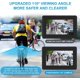thumbnail image 4 of Espejo retrovisor para bicicleta PARKVISION 1080P AHD con cámara de 4.3 pulgadas, 4 of 7