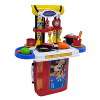 Disney - Mickey Set Maletin 3 En 1 Cocina