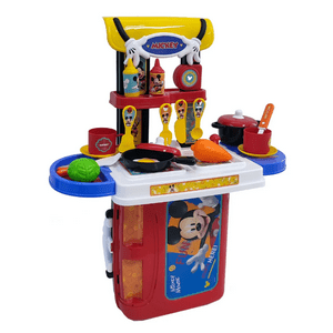 Mickey Set Maletin 3 En 1 Cocina Disney