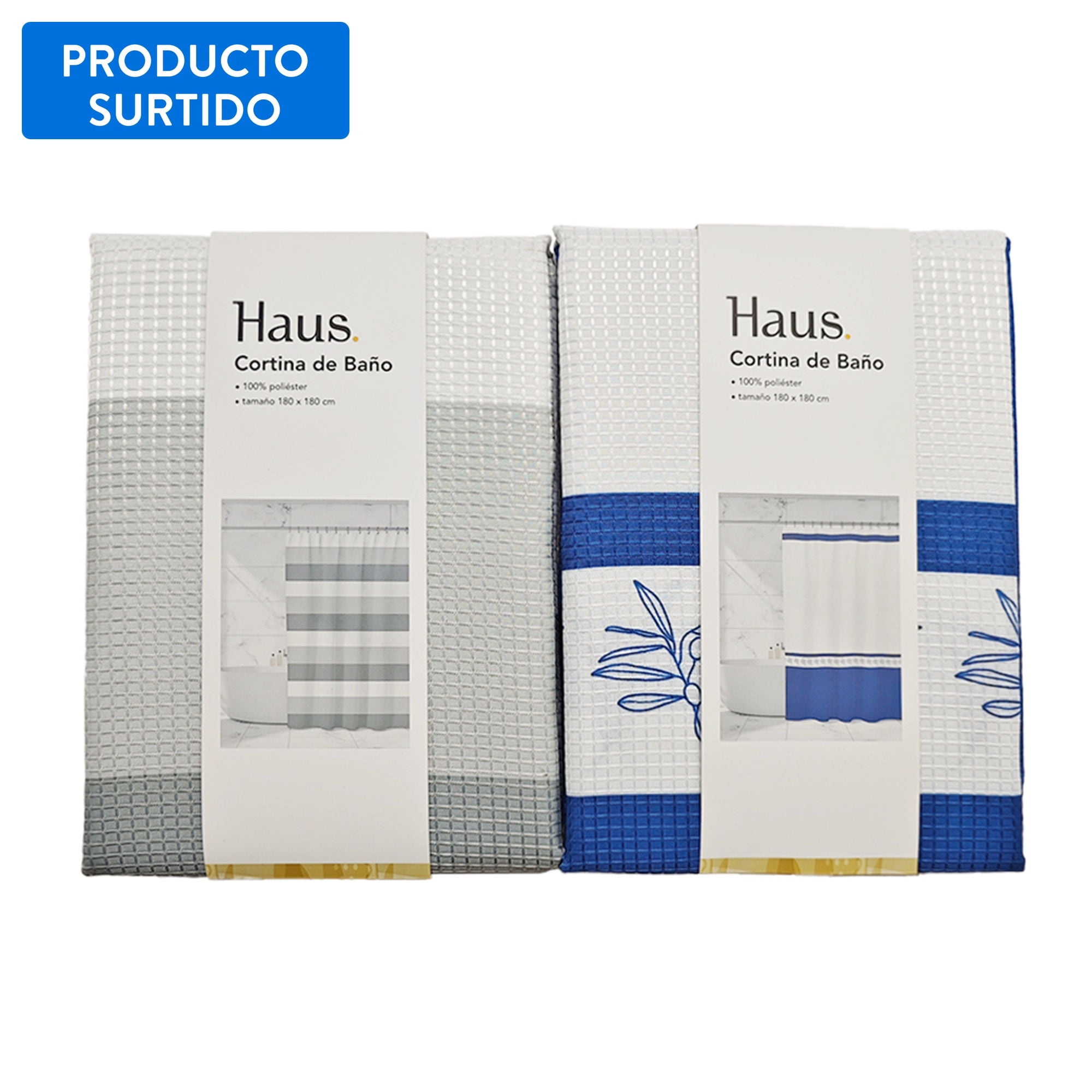 Haus - Cortina De Baño Surtida