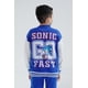 thumbnail image 4 of Set de ropa SEGA Sonic The Hedgehog Jacket & Jogger Blue 10-12, 4 of 6