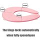 thumbnail image 2 of Funbliss Portable Potty for Toddler, Pink, 2 of 3