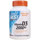 thumbnail image 1 of Suplemento Doctor's Best de vitamina D3, 2000 UI, 180 comprimidos, 1 of 3