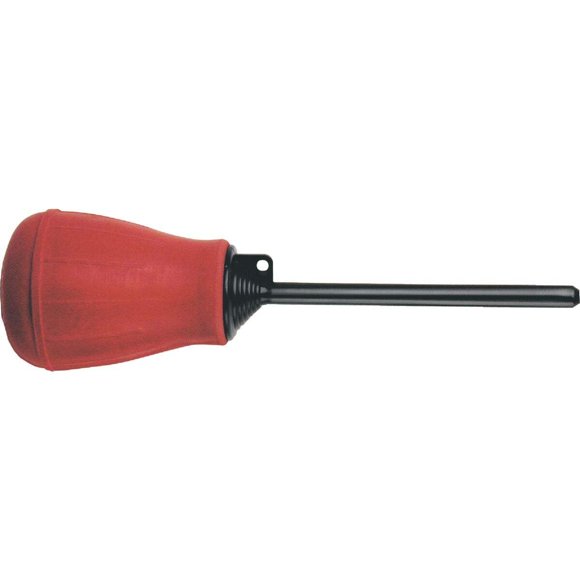 LubriMatic Llenador de Batería tipo Jeringa Rojo - 1 unidad