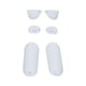 thumbnail image 2 of Para PS5 VR2 Gamepad Almohadilla De Silicona Antideslizante Kit De Almohadilla De Silicona Protectora Suave, 2 of 5