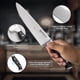 thumbnail image 4 of Juego De Cuchillos Professional Kitchen Juego De Cuchillos De Chef De 3 Piezas, 4 of 6