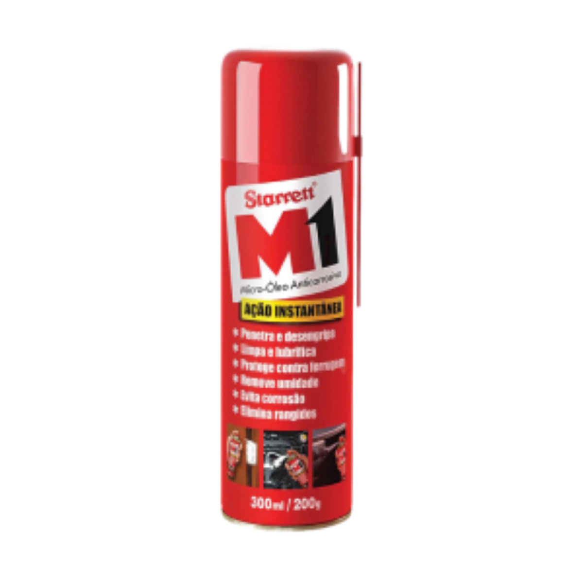 Starrett M1 300Ml Lubricante Multiuso Spray
