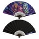 thumbnail image 5 of Monster High Abanico Plegable Chino, Abanico de Mano de Poliéster Plegable, Abanicos para Baile Fiesta Hogar, Adecuado para Hogar, Oficina, Fiesta, 5 of 6